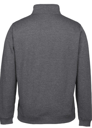 Brass 1/2 Zip Sweat (JB-S3FSZ)