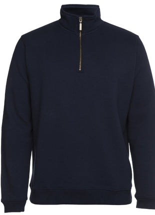 Brass 1/2 Zip Sweat (JB-S3FSZ)