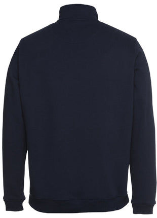 Brass 1/2 Zip Sweat (JB-S3FSZ)