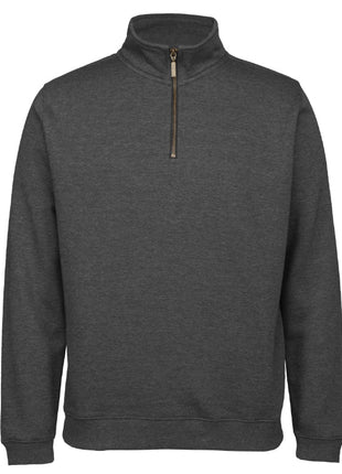 Brass 1/2 Zip Sweat (JB-S3FSZ)