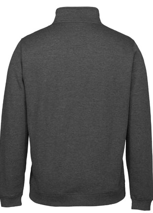Brass 1/2 Zip Sweat (JB-S3FSZ)