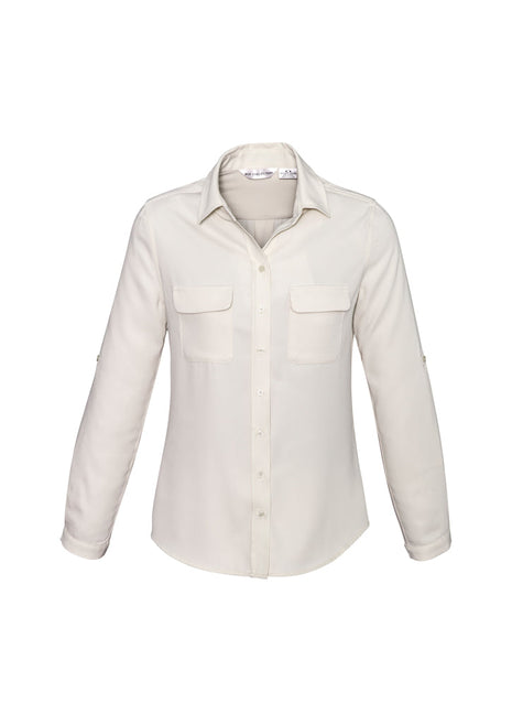 Ladies Madison Long Sleeve (BZ-S626LL)