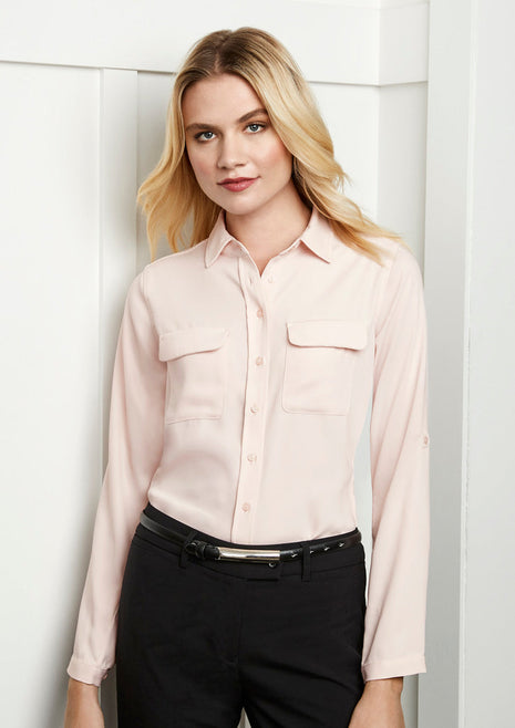 Ladies Madison Long Sleeve (BZ-S626LL)