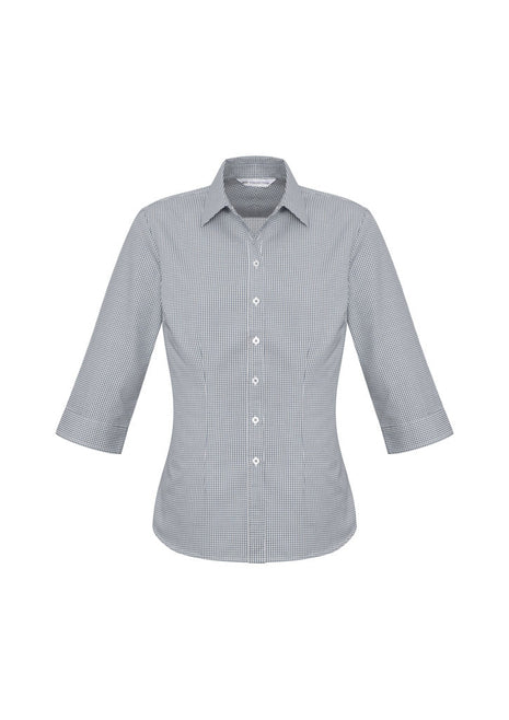 Ladies Ellison 3/4 Sleeve Shirt (BZ-S716LT)