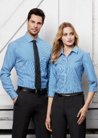 Ladies Ellison 3/4 Sleeve Shirt (BZ-S716LT)
