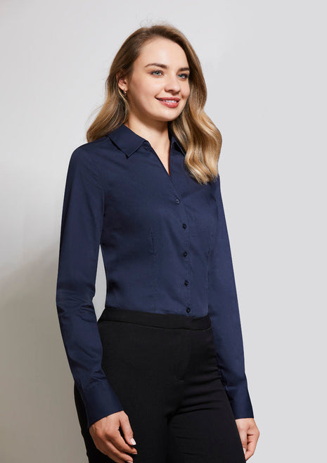 Ladies Monaco Long Sleeve Shirt (BZ-S770LL)