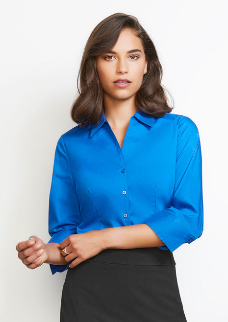 Ladies Monaco 3/4 Sleeve Shirt (BZ-S770LT)