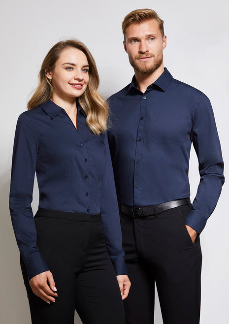 Mens Monaco Long Sleeve Shirt (BZ-S770ML)
