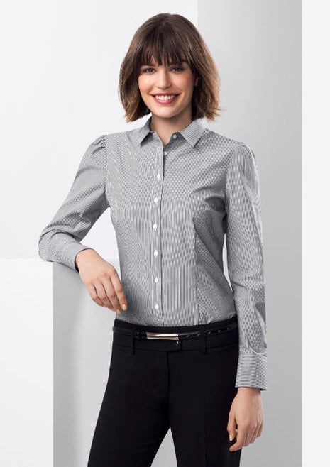 Ladies Euro Long Sleeve Shirt (BZ-S812LL)