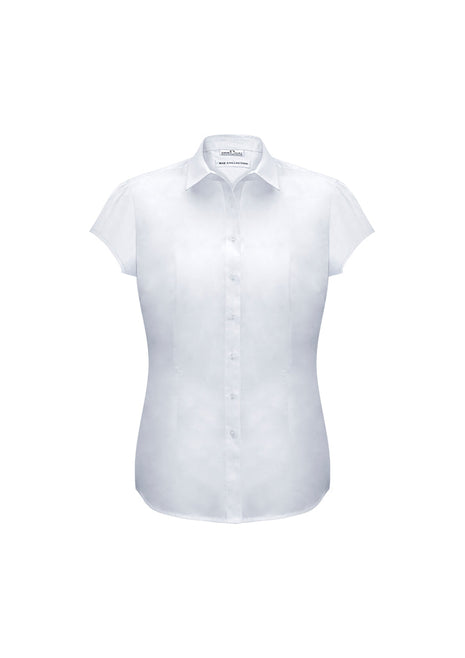 Ladies Euro Short Sleeve Shirt (BZ-S812LS)