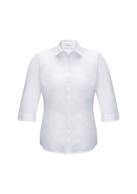 Ladies Euro 3/4 Sleeve Shirt (BZ-S812LT)