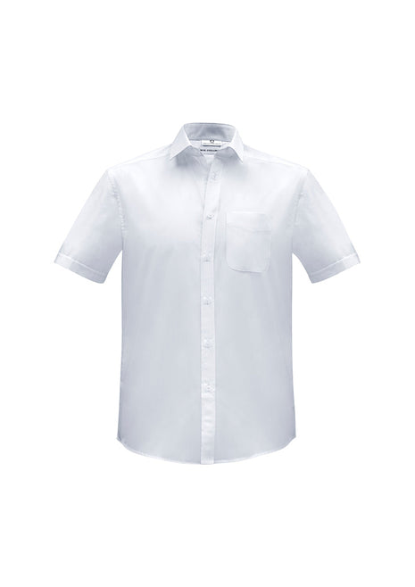 Mens Euro Short Sleeve Shirt (BZ-S812MS)