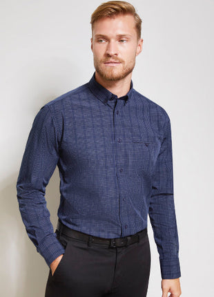 Mens Harper Long Sleeve Shirt (BZ-S820ML)