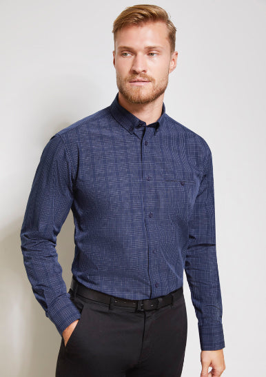 Mens Harper Long Sleeve Shirt (BZ-S820ML)