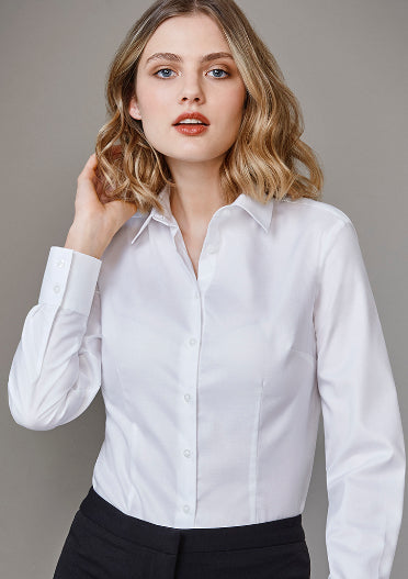 Ladies Regent L/S Shirt (BZ-S912LL)