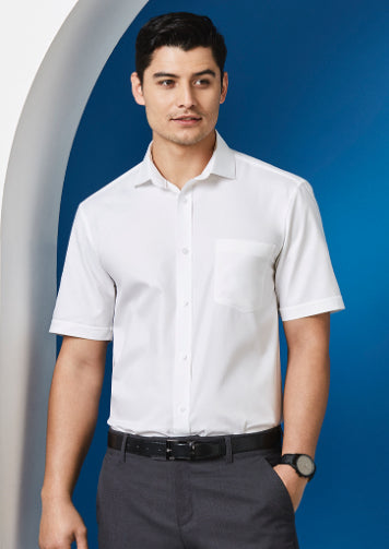 Mens Regent S/S Shirt (BZ-S912MS)