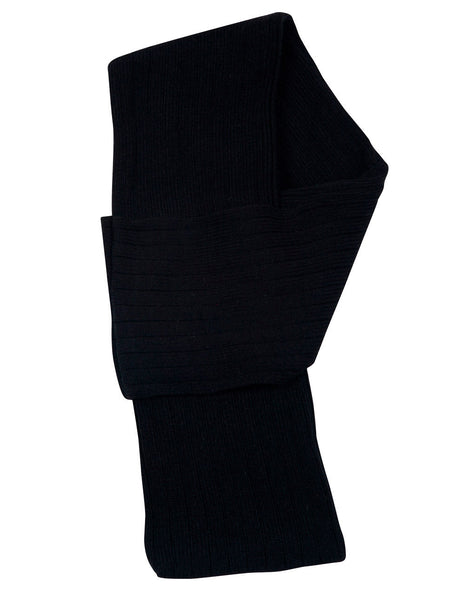 Cable Knit Scarf (Acrylic Knit With Cable Row Feature) (WS-SCF02)
