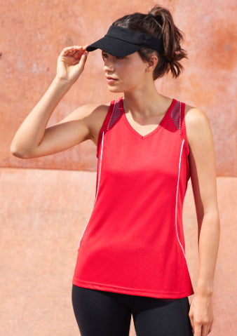 Ladies Razor Singlet (BZ-SG407L)