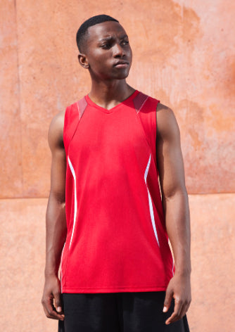 Mens Razor Singlet (BZ-SG407M)