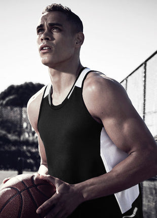 Mens Renegade Singlet (BZ-SG702M)