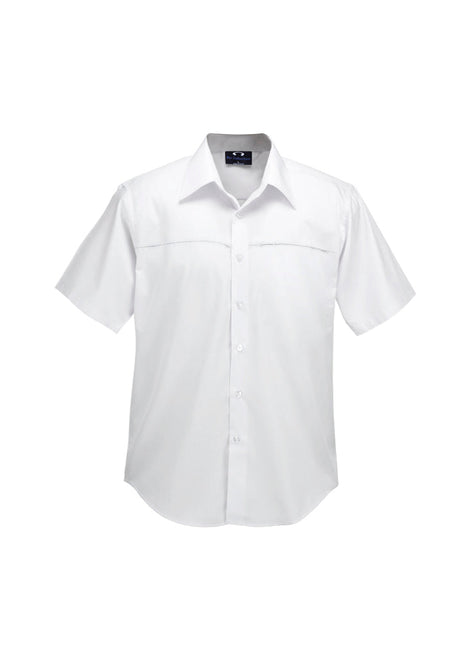 Mens Plain Oasis Short Sleeve Shirt (BZ-SH3603)