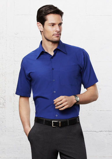 Mens Metro Short Sleeve Shirt (BZ-SH715)