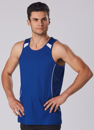 Mens TrueDry® Fashion Singlet (WS-SL53)