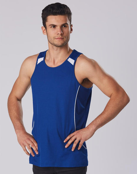 Mens TrueDry® Fashion Singlet (WS-SL53)