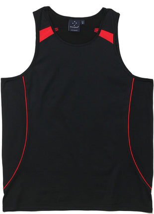 Mens TrueDry® Fashion Singlet (WS-SL53)
