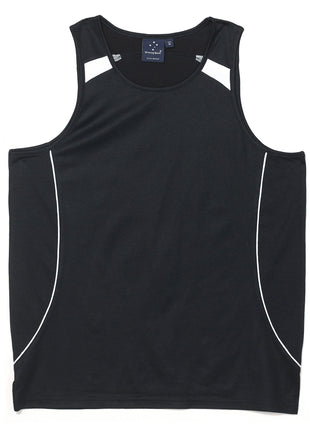 Mens TrueDry® Fashion Singlet (WS-SL53)