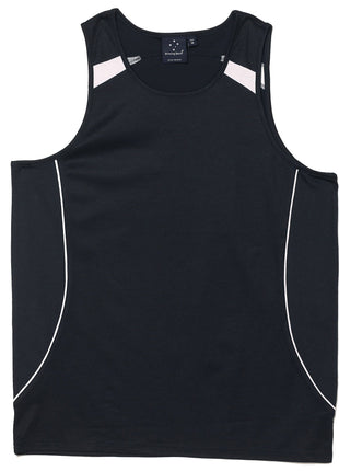 Mens TrueDry® Fashion Singlet (WS-SL53)
