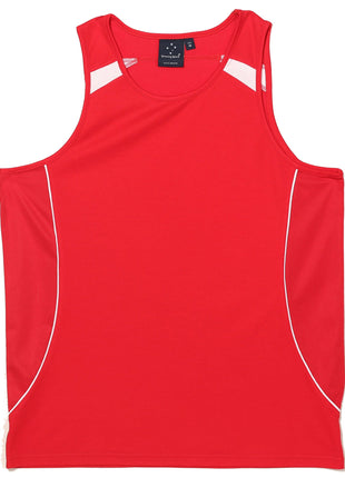 Mens TrueDry® Fashion Singlet (WS-SL53)