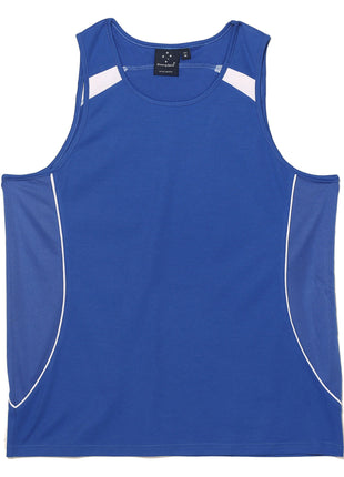 Mens TrueDry® Fashion Singlet (WS-SL53)