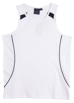 Mens TrueDry® Fashion Singlet (WS-SL53)