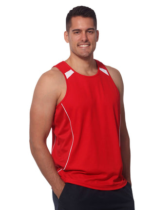 Mens TrueDry® Fashion Singlet (WS-SL53)