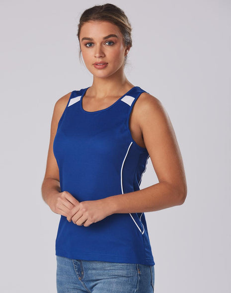 Womens TrueDry® Fashion Singlet (WS-SL54)