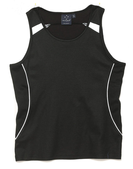 Womens TrueDry® Fashion Singlet (WS-SL54)