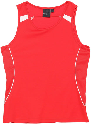 Womens TrueDry® Fashion Singlet (WS-SL54)