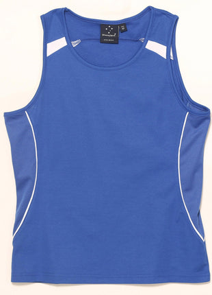 Womens TrueDry® Fashion Singlet (WS-SL54)