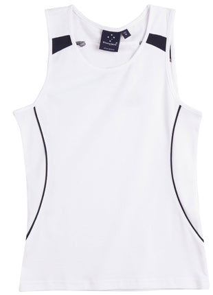 Womens TrueDry® Fashion Singlet (WS-SL54)