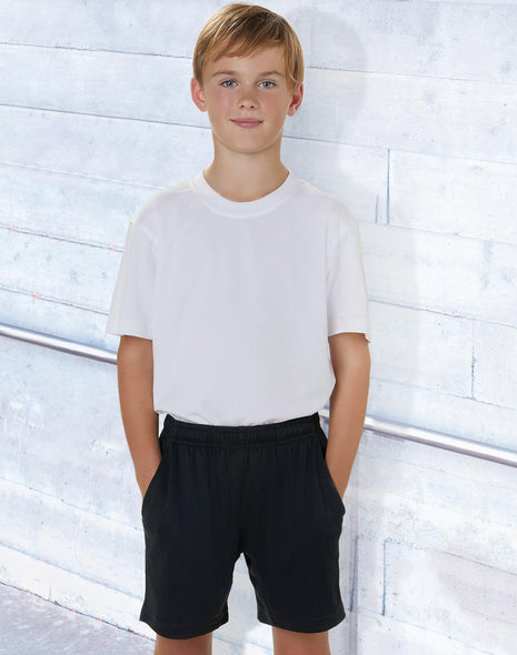 Kids Bamboo Charcoal Sports Shorts (WS-SS05K)