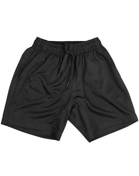 Kids Bamboo Charcoal Sports Shorts (WS-SS05K)