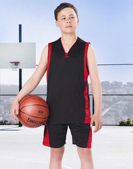 Kids Basketball Shorts (WS-SS23K)