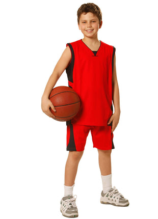 Kids Basketball Shorts (WS-SS23K)