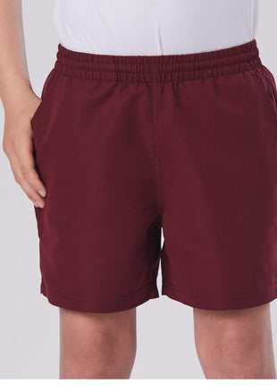 Kids Microfibre Shorts (WS-SS29K)
