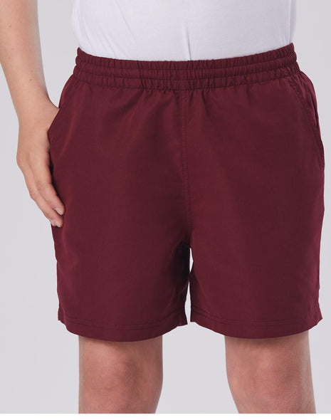 Kids Microfibre Shorts (WS-SS29K)