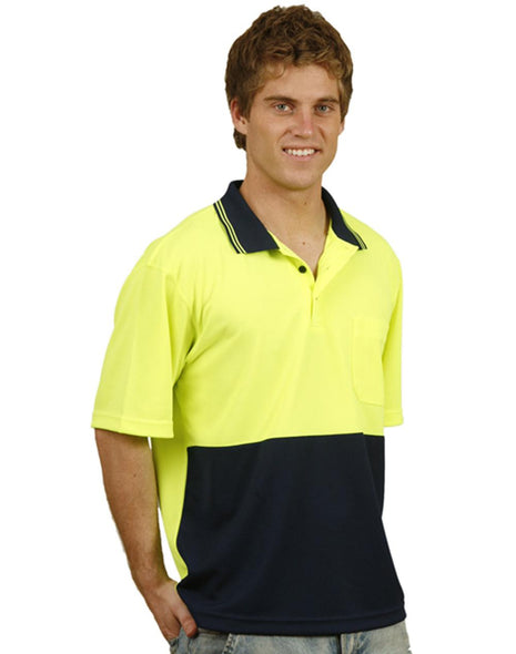 Hi Vis TrueDry® Safety Polo Short Sleeve (WS-SW01TD)
