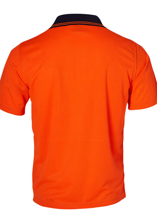 Hi Vis CoolDry® Safety Polo Short Sleeve (WS-SW01CD)