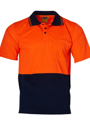 Hi Vis CoolDry® Safety Polo Short Sleeve (WS-SW01CD)
