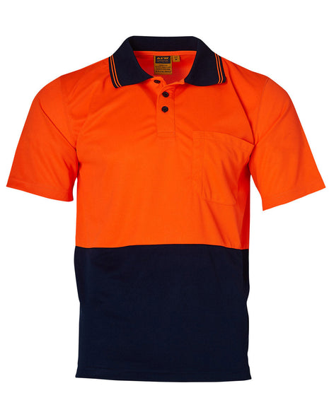 Hi Vis CoolDry® Safety Polo Short Sleeve (WS-SW01CD)